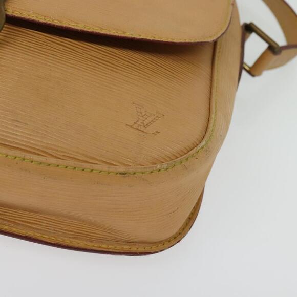 LOUIS VUITTON Epi Saint Cloud GM Shoulder Bag Beige M52196 - Picture 16 of 16